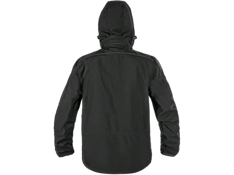 Bunda DURHAM, pánská, černo-modrá, vel. 3XL